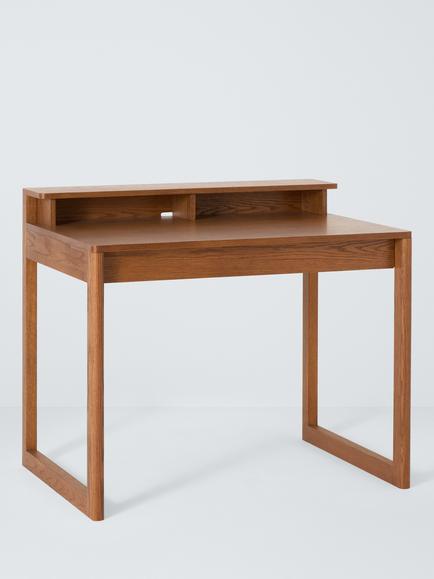 John Lewis Loop Desk, Red Oak, Red Oak