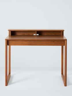 John Lewis Loop Desk, Red Oak - view 2, Red Oak