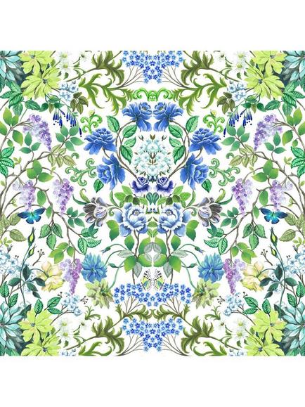 Designers Guild Eleanora Furnishing Fabric, Cobalt