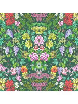 Designers Guild Eleanora Velous Furnishing Fabric, Viridian