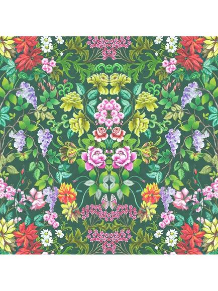 Designers Guild Eleanora Velous Furnishing Fabric, Viridian