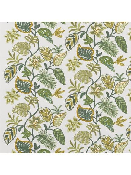 Designers Guild Foglia Decorativa Furnishing Fabric, Moss, Moss