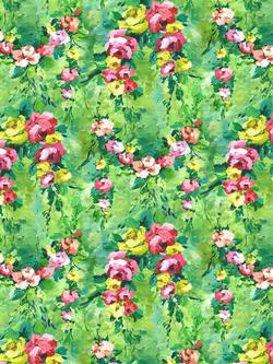 Designers Guild Ghirlanda Furnishing Fabric, Emerald