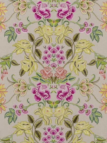 Designers Guild Isabella Furnishing Fabric, Fuschia