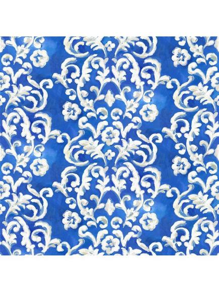 Designers Guild Isolotto Furnishing Fabric, Cobalt