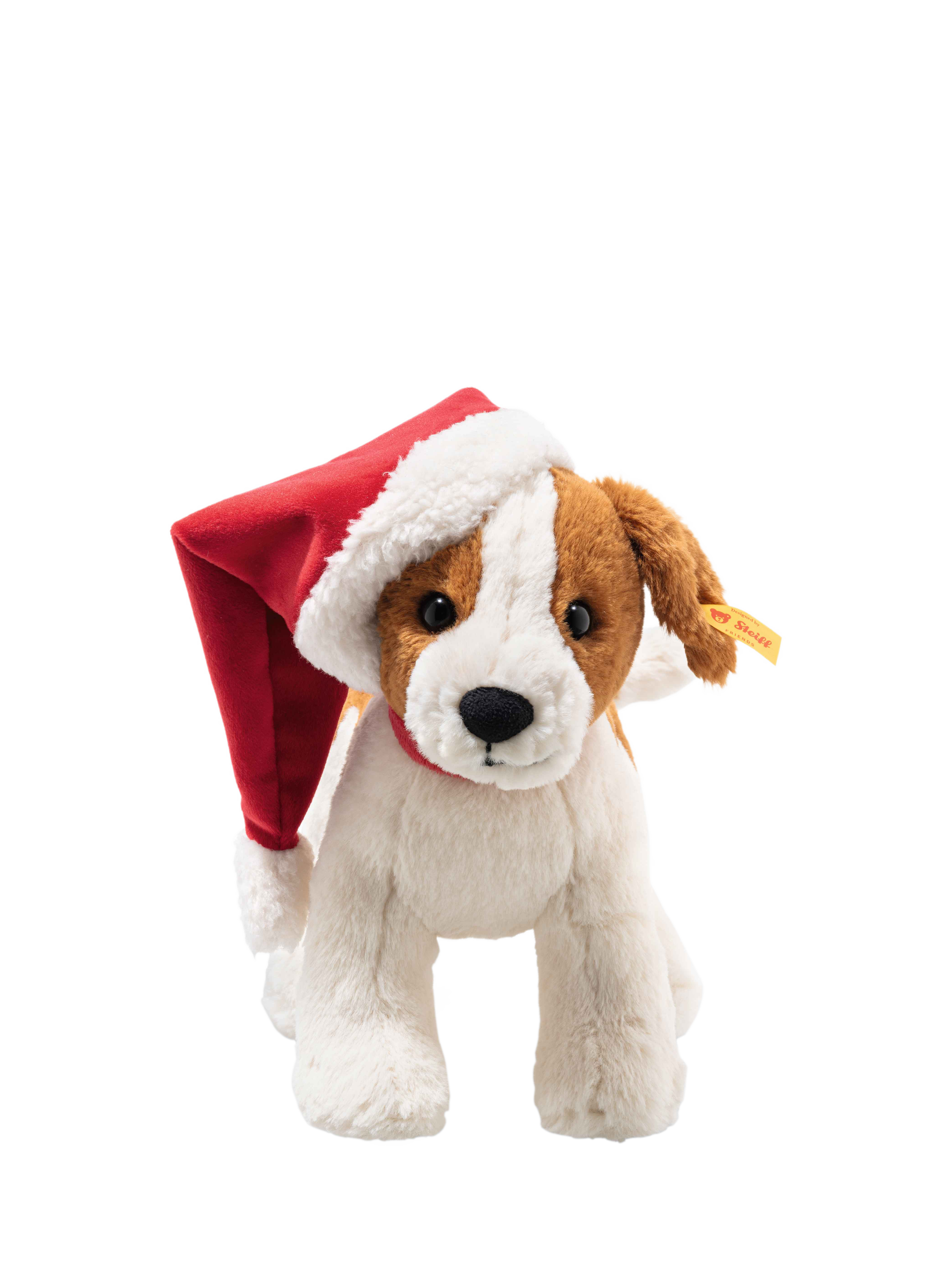 Steiff Cosy Christmas Snuffy Dog