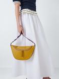 John Lewis Leather Cross Body Bag