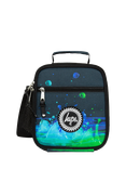 Hype Kids' 3D Droplets Lunch Bag, Black