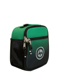 Hype Kids' Gradient Fade Lunch Box, 4.5L, Green/Black