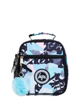 Hype Kids' Pastel Abstract Lunch Bag, Multi