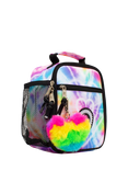 Hype Kids' Rainbow Tie Dye Lunch Bag, Multi