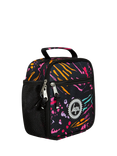 Hype Kids' Black Scratches Lunch Bag, Multi