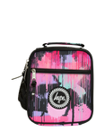 Hype Kids' Spray Paint Lunch Bag, Pink/Multi