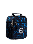 Hype Kids' X-Ray Pool Lunch Bag, Black/Blue