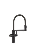 BLANCO Choice Icona Instant Boiling Hot Water Pull-Out Swivel Spout Single Lever Kitchen Tap, Matt Black