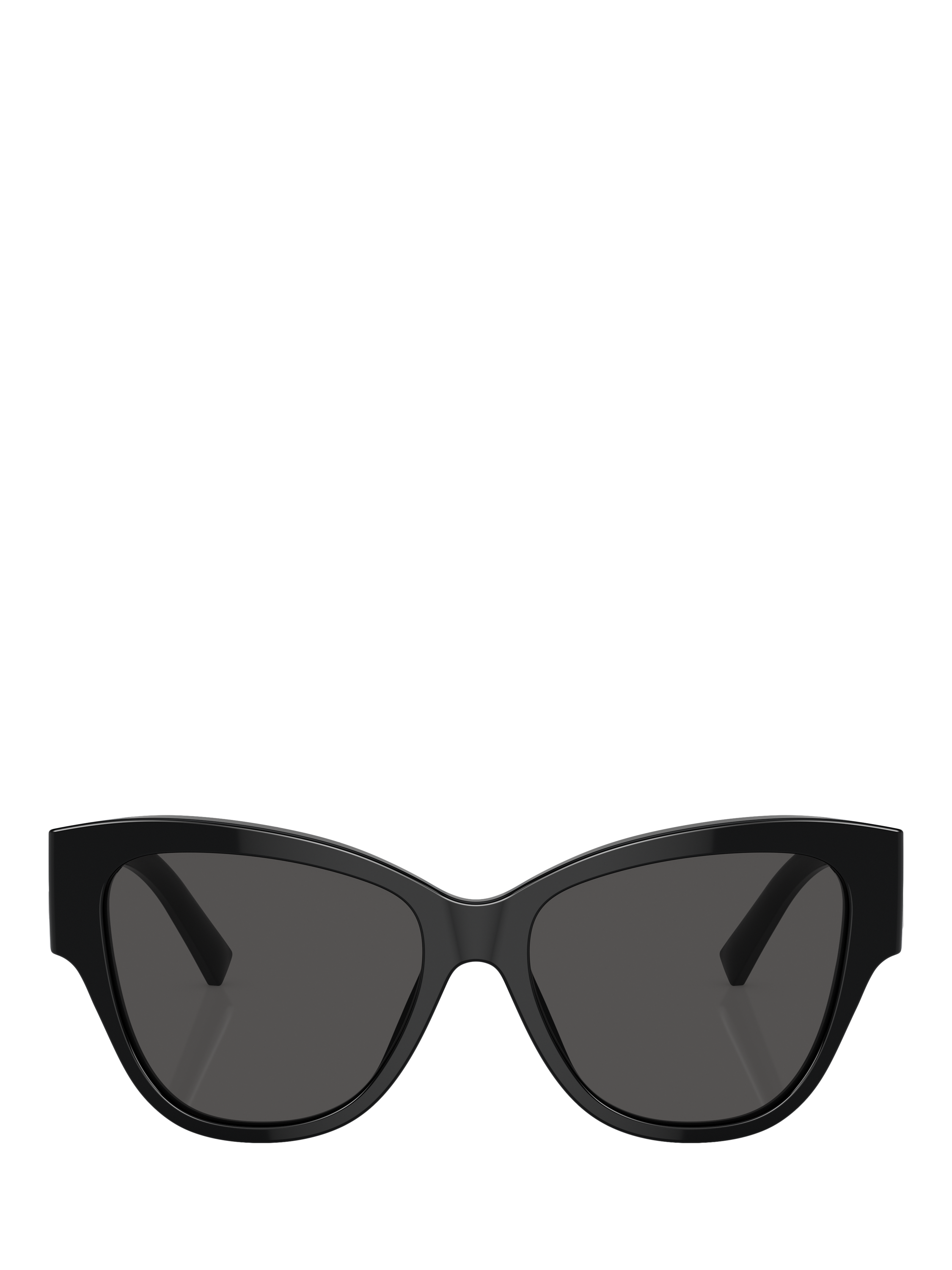 Product image 2 of 5, which shows Dolce & Gabbana DG4449 Women's Butterfly Sunglasses, Black