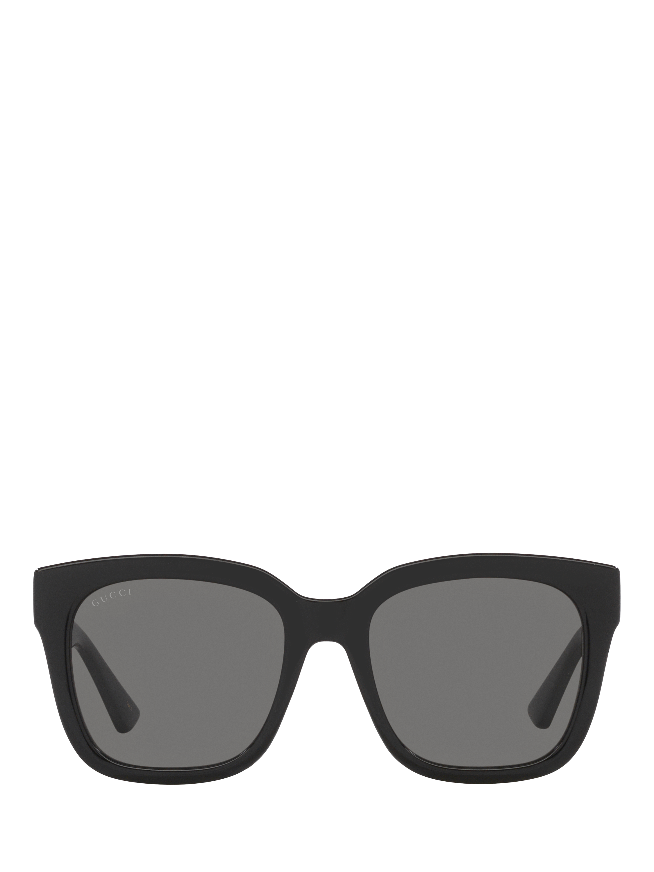 Product image 2 of 4, which shows Gucci GC002015 Women's Square Sunglasses, Black/Grey