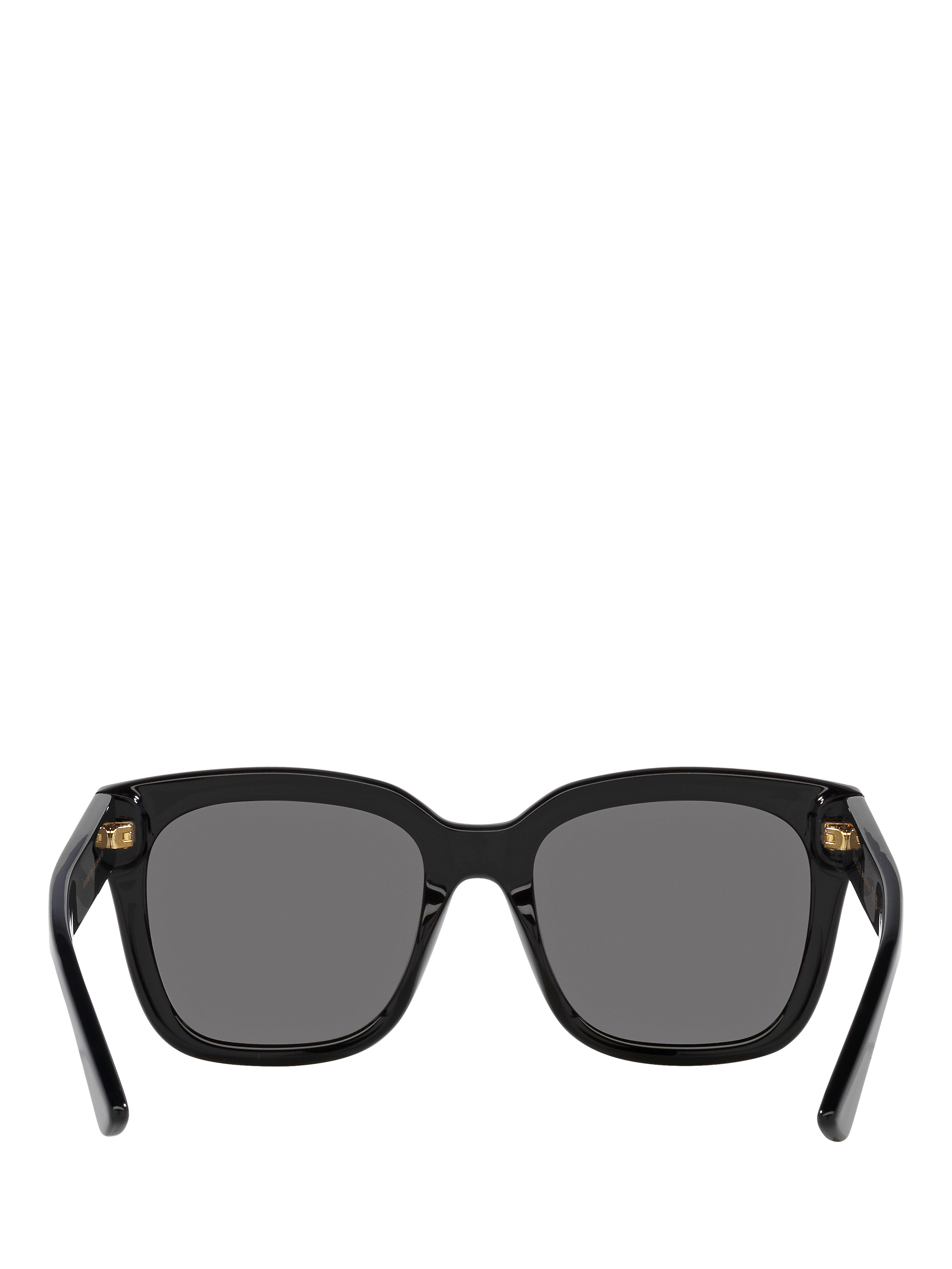 Product image 4 of 4, which shows Gucci GC002015 Women's Square Sunglasses, Black/Grey