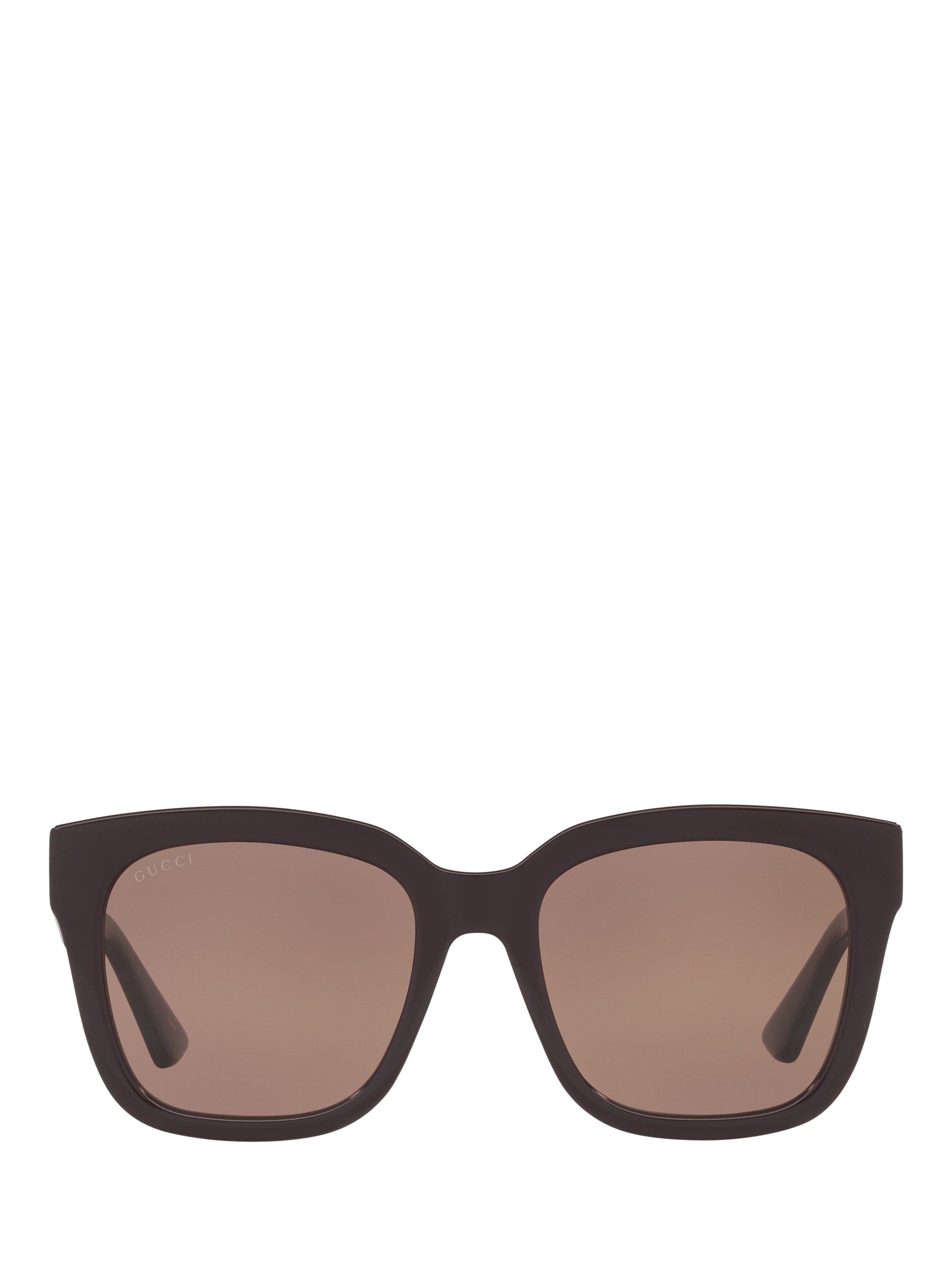Product image 2 of 4, which shows Gucci GC002015 Women's Square Sunglasses, Burgundy