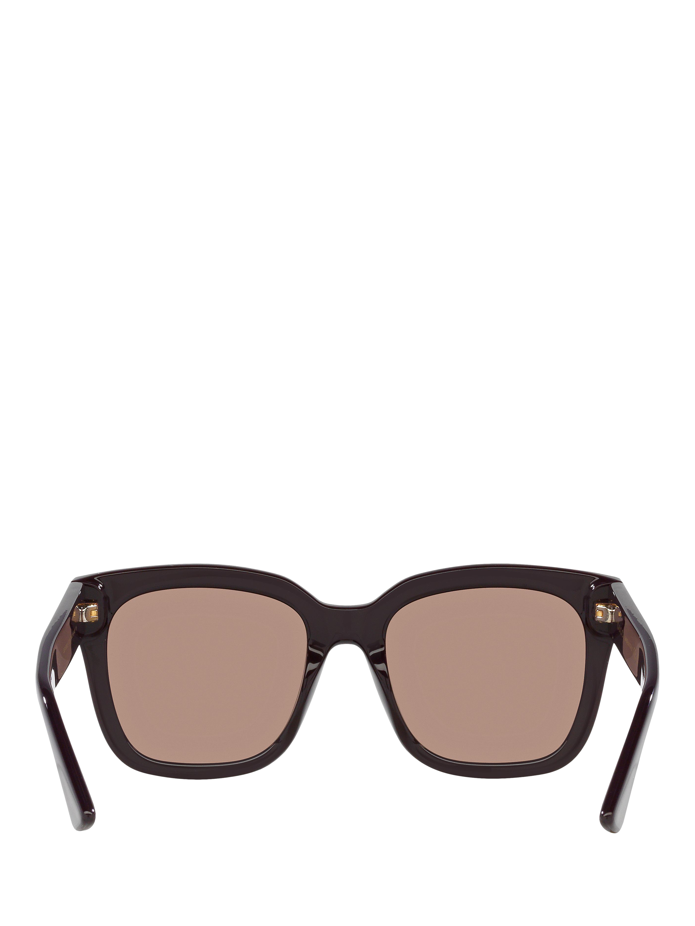 Product image 4 of 4, which shows Gucci GC002015 Women's Square Sunglasses, Burgundy
