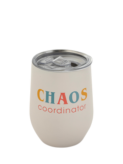Pearhead Mum Chaos Coordinator Wine Tumbler