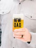 Pearhead New Dad Beer Mug