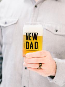 Pearhead New Dad Beer Mug - view 2, Multi