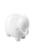 Pearhead Kids' Ceramic Elephant Money Bank