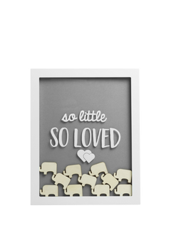 Pearhead So Little So Loved Little Wishes Elephant Frame