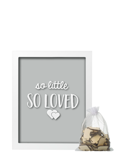 Pearhead So Little So Loved Little Wishes Elephant Frame - view 2, Multi