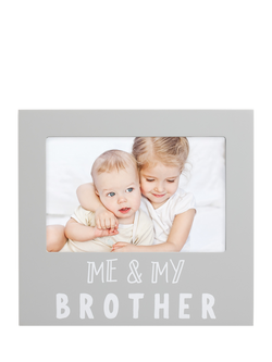 Pearhead Me And My Brother Picture Frame, Multi