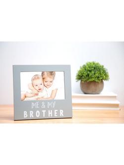 Pearhead Me And My Brother Picture Frame - view 2, Multi