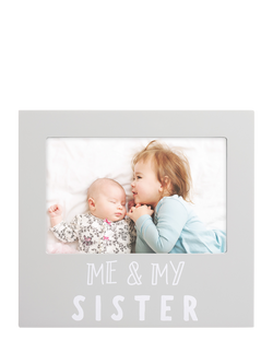 Pearhead Me and My Sister Picture Frame, Multi