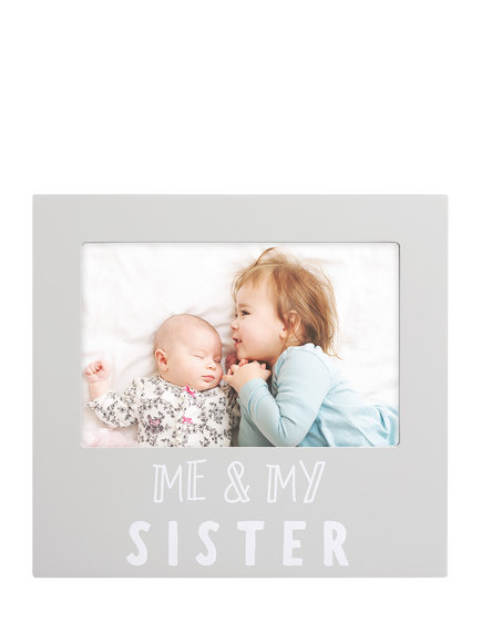 Pearhead Me and My Sister Picture Frame, Multi