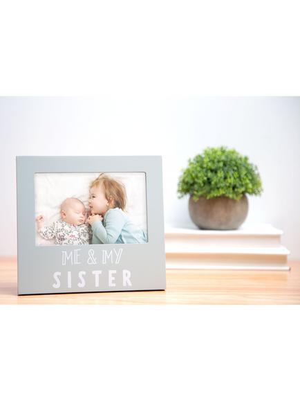 Pearhead Me and My Sister Picture Frame - view 2, Multi