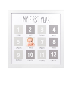 Pearhead My First Year Picture Frame