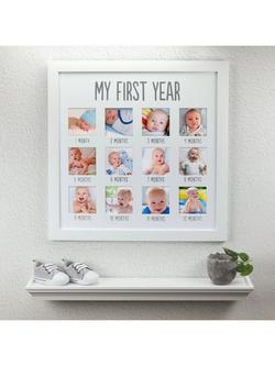 Pearhead My First Year Picture Frame - view 2, Multi