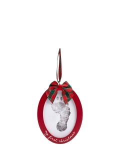 Pearhead Christmas Tree Photo Ornament