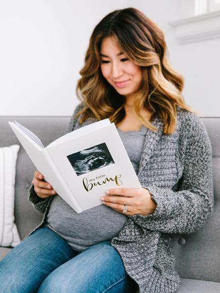 Pearhead Pregnancy Journal - view 2, Multi
