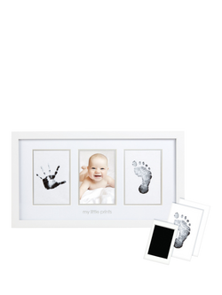 Pearhead Babyprint My Little Prints Photo Frame, Multi