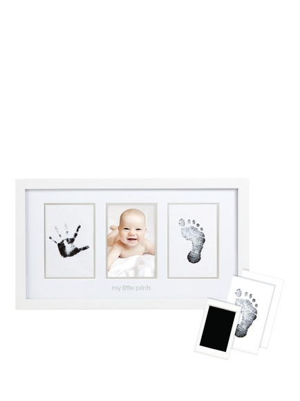 Pearhead Babyprint My Little Prints Photo Frame, Multi