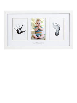Pearhead Babyprint My Little Prints Photo Frame - view 2, Multi