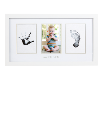 Pearhead Babyprint My Little Prints Photo Frame - view 2, Multi