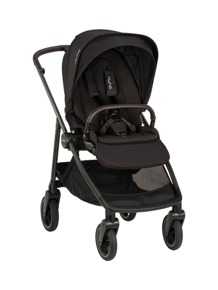Nuna SWIV Stroller, Caviar, Caviar