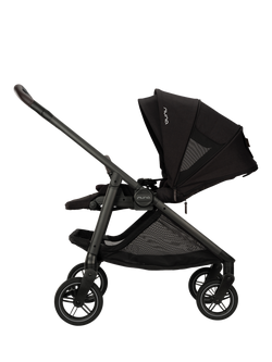 Nuna SWIV Stroller, Caviar - view 2, Caviar