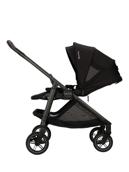 Nuna SWIV Stroller, Caviar - view 2, Caviar