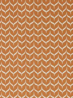 Henry Holland X Harlequin Adderstone Wallpaper, Terracotta