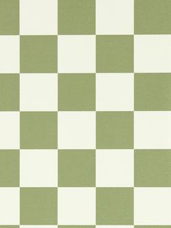 Henry Holland X Harlequin Blenets Check Wallpaper, Matcha