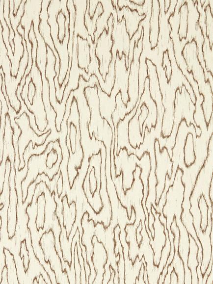 Henry Holland X Harlequin Edenfield Wallpaper, Chocolate