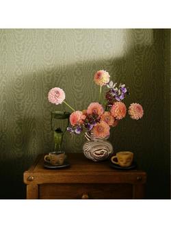 Henry Holland X Harlequin Elsworthy Wallpaper - view 2, Moss